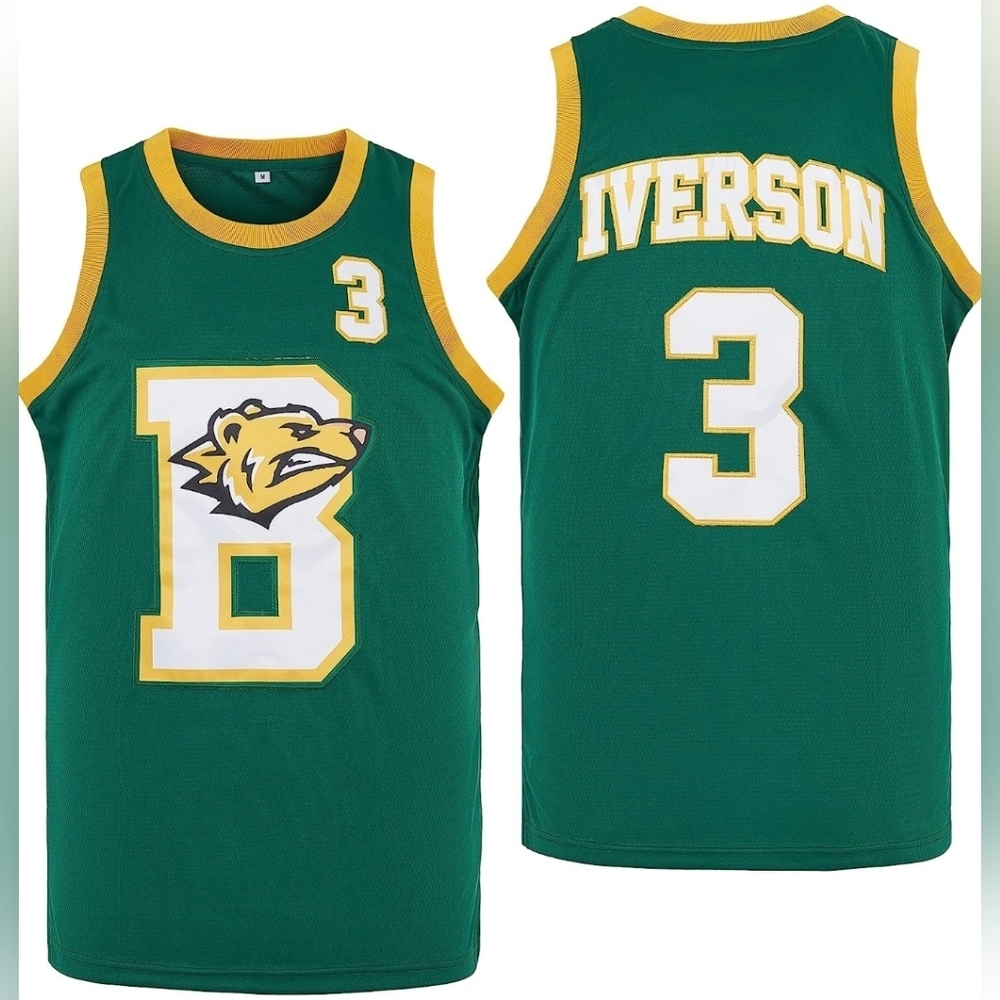 New With Tags Allen Iverson High School Jersey Multiple Sizes